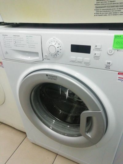 Лот: 15246890. Фото: 1. Стиральная машина Hotpoint-Ariston... Стиральные машины