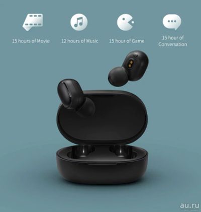 Лот: 13704018. Фото: 1. Беспроводные наушники Xiaomi Redmi... Наушники, гарнитуры