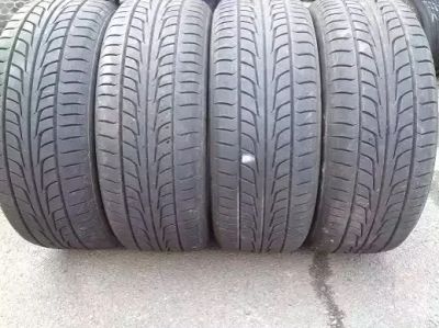 Лот: 5399312. Фото: 1. Летняя резина FireStone 215/60R16... Шины