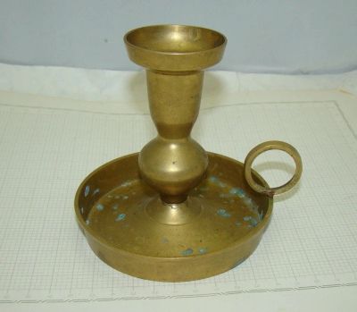 Лот: 11191349. Фото: 1. Подсвечник с ручкой (P902). Предметы интерьера и быта
