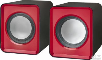 Лот: 9224277. Фото: 1. Колонки 2.0 Defender SPK-22, USB... Портативные, беспроводные колонки