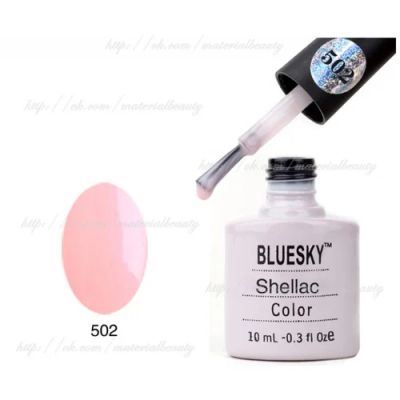 Лот: 4987807. Фото: 1. Shellac bluesky 40502. Другое (маникюр и педикюр)