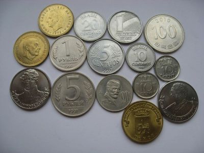 Лот: 4156976. Фото: 1. Набор монет №18. Наборы монет