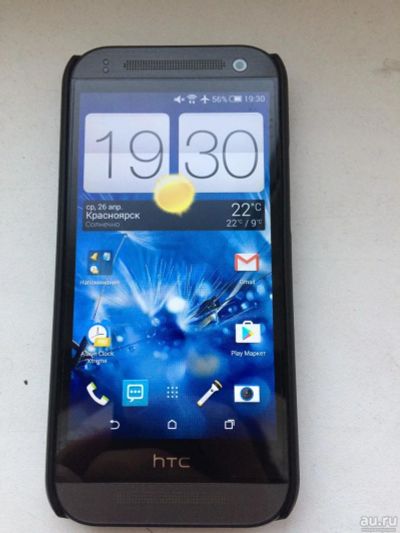 Лот: 9557329. Фото: 1. Идеальный HTC One Mini 2 16 ГБ... Смартфоны