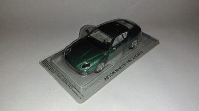 Лот: 4944008. Фото: 1. Суперкары №43 Aston Martin DB7... Автомоделизм