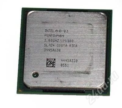 Лот: 704095. Фото: 1. Pentium 4 (2 ядра под socket 478... Процессоры