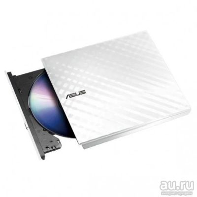 Лот: 17621144. Фото: 1. Внешний DVD-RW USB-привод Asus... Приводы CD, DVD, BR, FDD