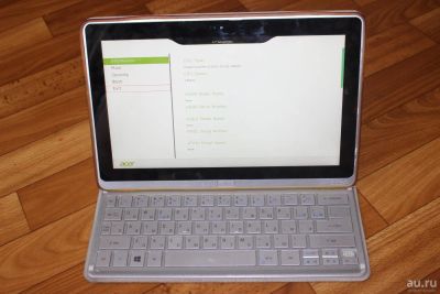 Лот: 8299332. Фото: 1. Acer W701 (Core i5, 4gb оперативки... Планшеты