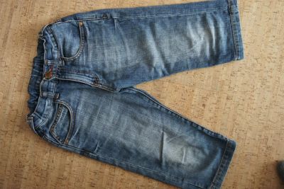 Лот: 3128129. Фото: 1. Шорты джинсовые ZARA Kids рост... Брюки, шорты, джинсы