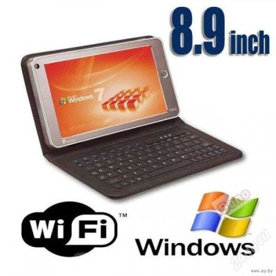 Лот: 2667221. Фото: 1. 8.9 дюймов Windows Tablet PC Latop... Планшеты