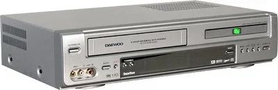 Лот: 10476790. Фото: 1. Daewoo Dvd Sd-7500K DVD/VHS видеодвойка... DVD, Blu-Ray плееры