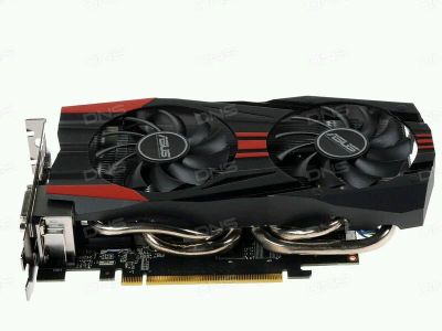 Лот: 9159419. Фото: 1. Asus Gtx760 2gb ddr5. Видеокарты