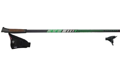 Лот: 3213642. Фото: 1. Палки лыжные Advance CLIP Green... Палки