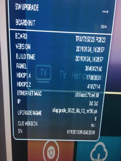 Лот: 18300338. Фото: 1. Телевизор Asano 43LU8010T. Телевизоры