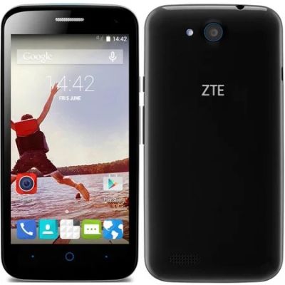 Лот: 6382282. Фото: 1. Смартфон 4.5" ZTE Blade Q lux... Смартфоны