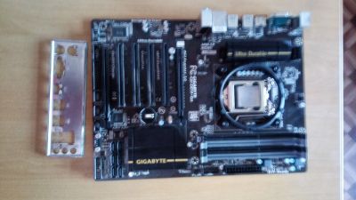 Лот: 17974084. Фото: 1. Материнская плата Gigabyte GA-Z87P-D3... Материнские платы