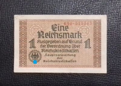 Лот: 17480701. Фото: 1. 1 марка 1939-1945 гг. Германия... Германия и Австрия