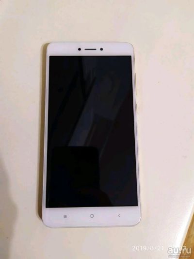 Лот: 14407498. Фото: 1. Xiaomi Redmi Note 4X 3/32 Gold. Смартфоны