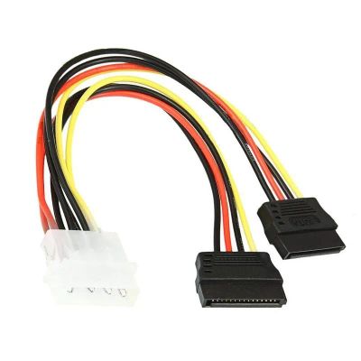 Лот: 25010483. Фото: 1. Кабель питания Molex- 2хSATA. Шлейфы, кабели, переходники