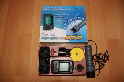 Лот: 4796393. Фото: 1. Эхолот JJ-Connect Fisherman 200... Эхолоты