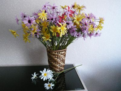 Лот: 9095075. Фото: 1. цветы - ромашки. Искусственные и сувенирные цветы