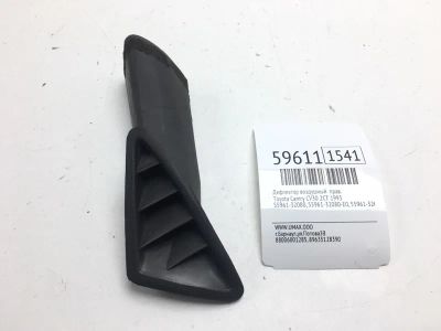Лот: 20400099. Фото: 1. Дефлектор воздушный Toyota Camry... Кузов