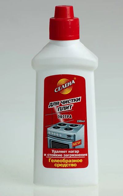Лот: 7042492. Фото: 1. Селена Экстра для чистки плит. Бытовая химия