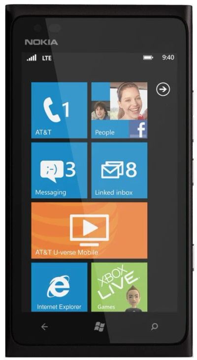 Лот: 3287182. Фото: 1. сматрфон Nokia Lumia 900. Смартфоны