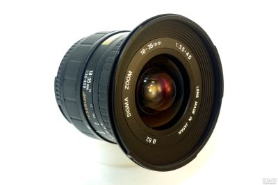 Лот: 13040339. Фото: 1. Sigma Zoоm 18-35mm f3.5-4.5 для... Объективы