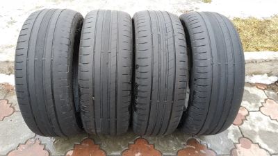 Лот: 12517434. Фото: 1. Летние шины 215/60 R16 Goodyear... Шины