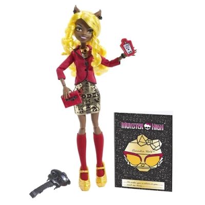 Лот: 3702818. Фото: 1. Monster high Школа Монстров Клавдия... Куклы и аксессуары