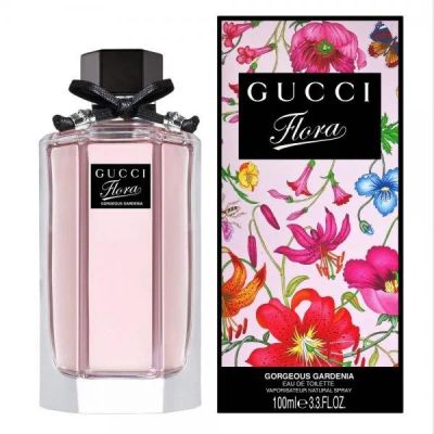 Лот: 11244524. Фото: 1. Gucci woman Flora By Gucci Gorgeous... Женская парфюмерия