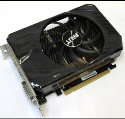 Лот: 20255871. Фото: 1. Видеокарта Palit gtx 1660 super... Видеокарты