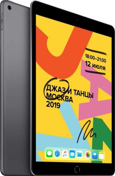 Лот: 16552421. Фото: 1. Apple iPad (2019) Wi-Fi + SIM... Планшеты
