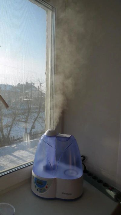 Лот: 11159494. Фото: 1. Новый ультразвуковой увлажнитель... Увлажнители и мойки воздуха