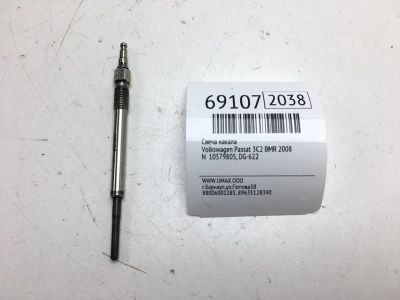 Лот: 20601360. Фото: 1. Свеча накала Volkswagen Passat... Двигатель и элементы двигателя