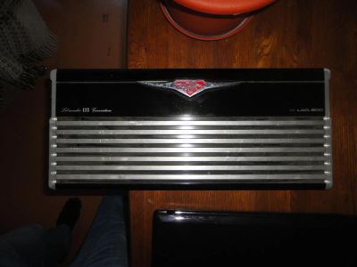 Лот: 4396810. Фото: 1. Soundstream LW 1.800. Усилители