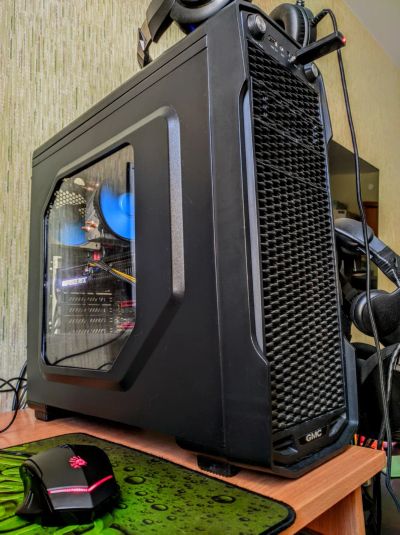 Лот: 25316767. Фото: 1. Системник AMD Ryzen 5 1600/32Gb... Компьютеры в сборе