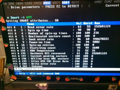 Лот: 5994893. Фото: 1. Жесткий диск на 40 Gb. Seagate... Жёсткие диски (HDD)
