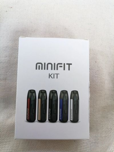 Лот: 17839804. Фото: 1. Minifit Kit Black 370 mAh 1.5... Аксессуары и запчасти для кальянов