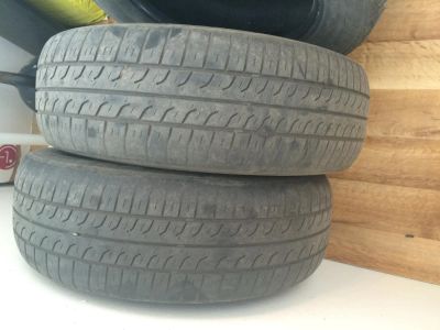 Лот: 5377428. Фото: 1. Шины летние R15 TOYO. Шины