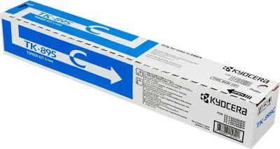 Лот: 21435852. Фото: 1. Картридж Kyocera TK-895C [1T02K0CNL0... Картриджи, расходные материалы