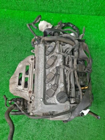 Лот: 16617015. Фото: 1. Двигатель Toyota Corolla NZE124... Двигатель и элементы двигателя