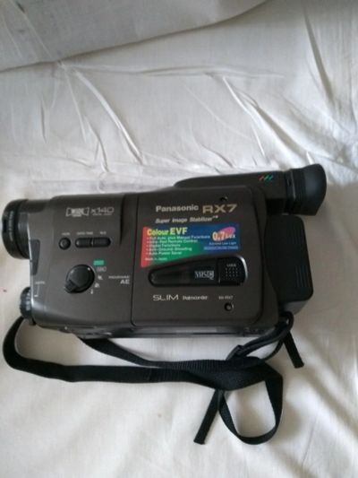 Лот: 15871544. Фото: 1. Видеокамера Panasonic. Видеокамеры