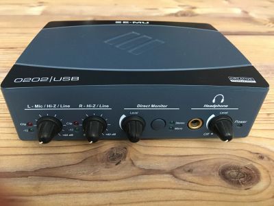 Лот: 20651985. Фото: 1. E-MU 0202 USB. Звуковые карты