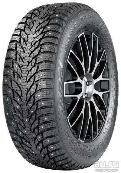 Лот: 17946951. Фото: 1. шип Nokian Hakkapeliitta-9 SUV... Шины