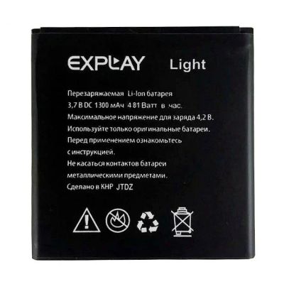 Лот: 12125955. Фото: 1. АКБ Original Explay Light тех... Аккумуляторы