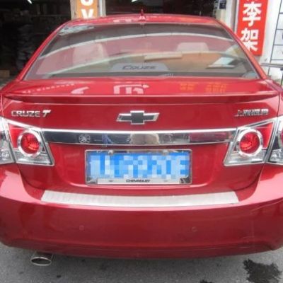 Лот: 3073943. Фото: 1. Спойлер Chevrolet Cruze 2008-... Детали тюнинга