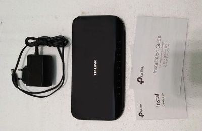 Лот: 16162154. Фото: 1. Коммутатор/концентратор TP-LINK... Коммутаторы