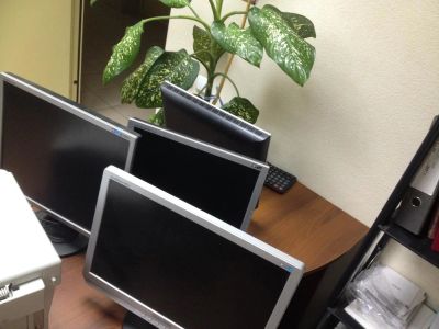 Лот: 10583572. Фото: 1. Монитор Acer 17" БУ. ЖК-мониторы